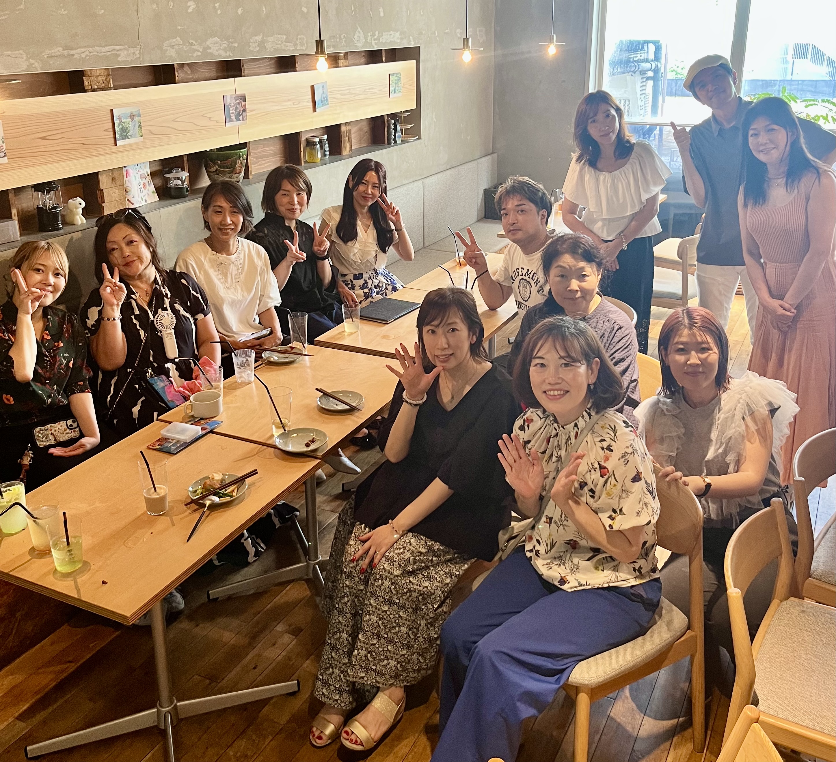 交流会の様子