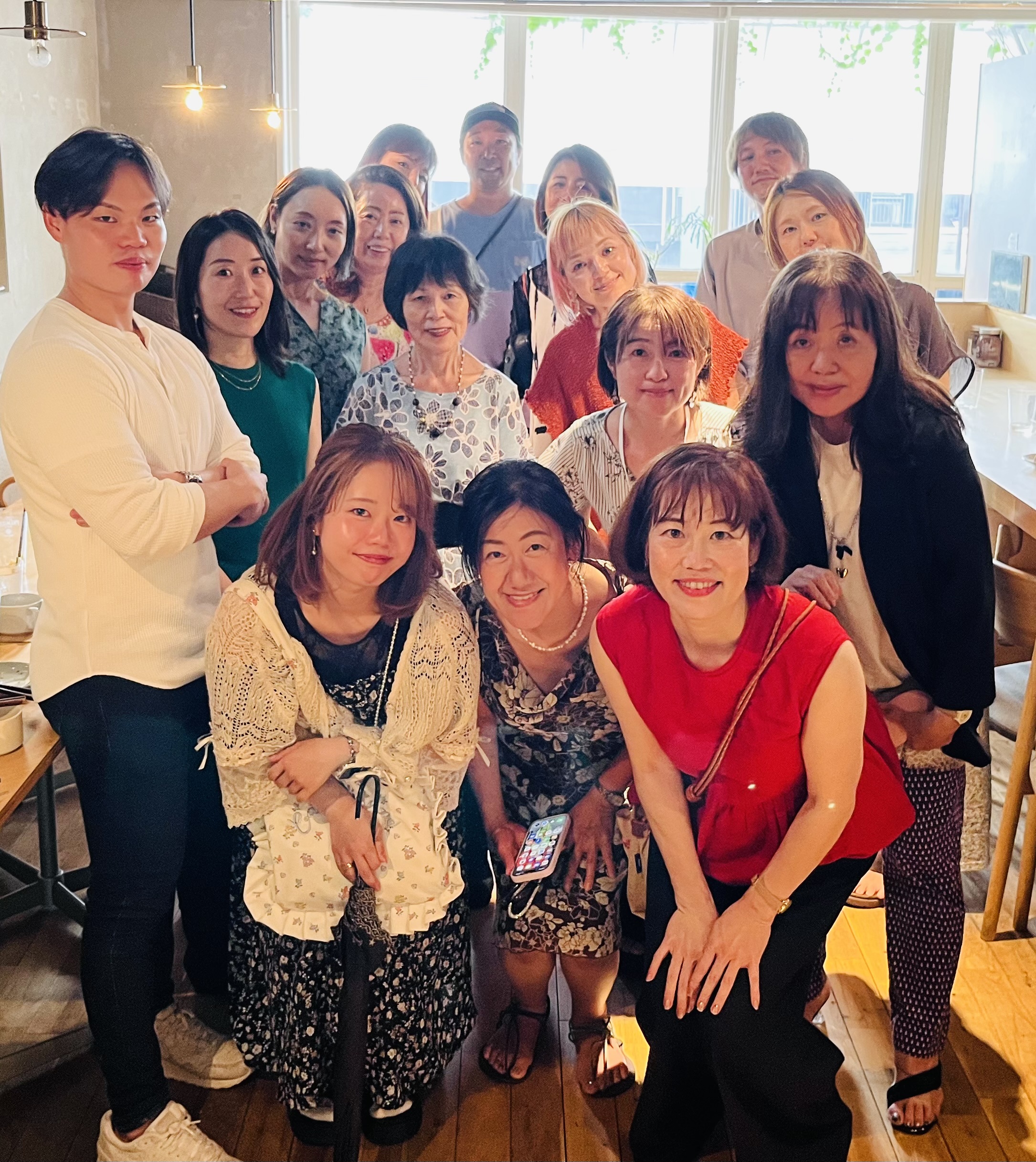 交流会の様子