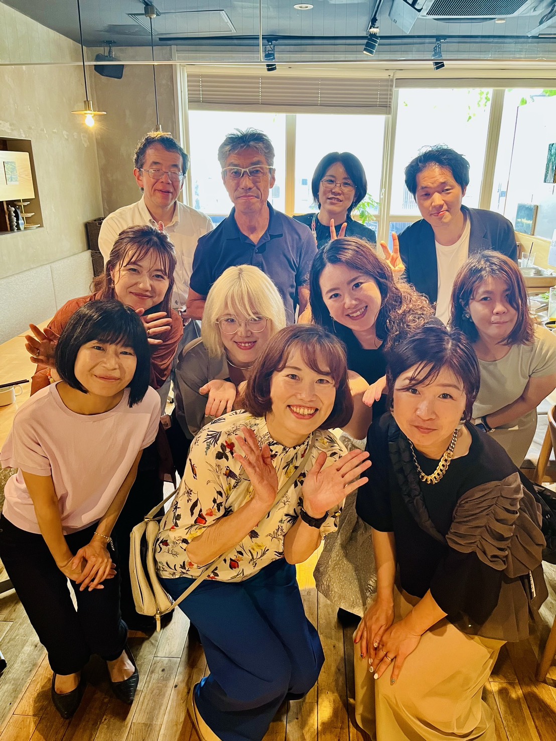 交流会の様子